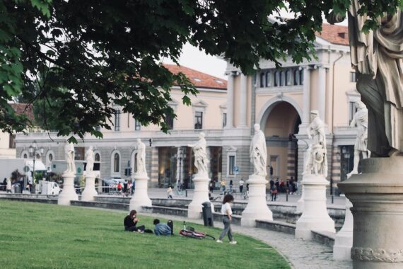 Come organizzare un viaggio a Padova con animali domestici al seguito
